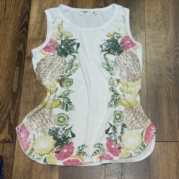 Sleeveless Top - Picture 1 of 2